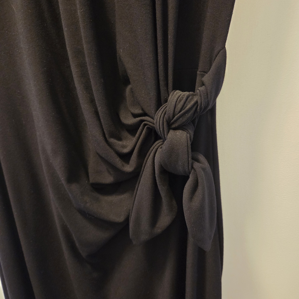Magaschoni Black Maxi Dress - Picture 2 of 4